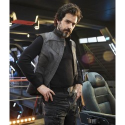 Star Trek Picard Santiago Cabrera Vest